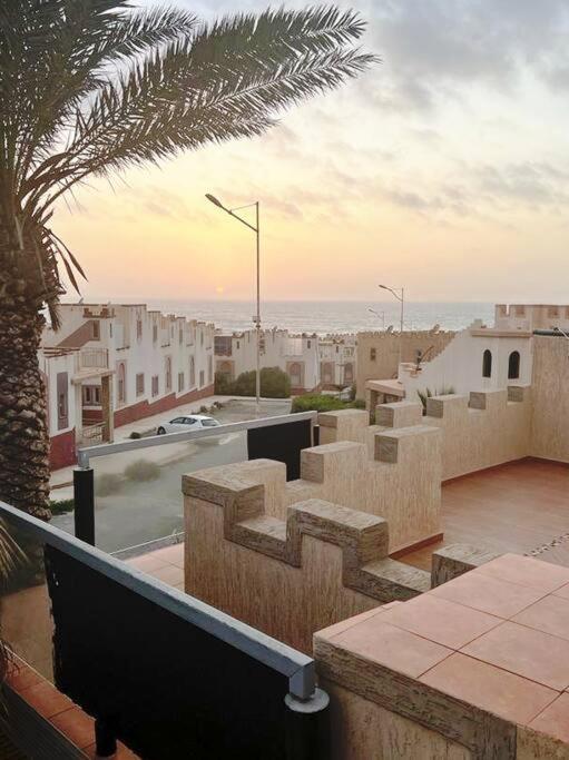 Sunset Villa By The Ocean Ibekhchach Extérieur photo