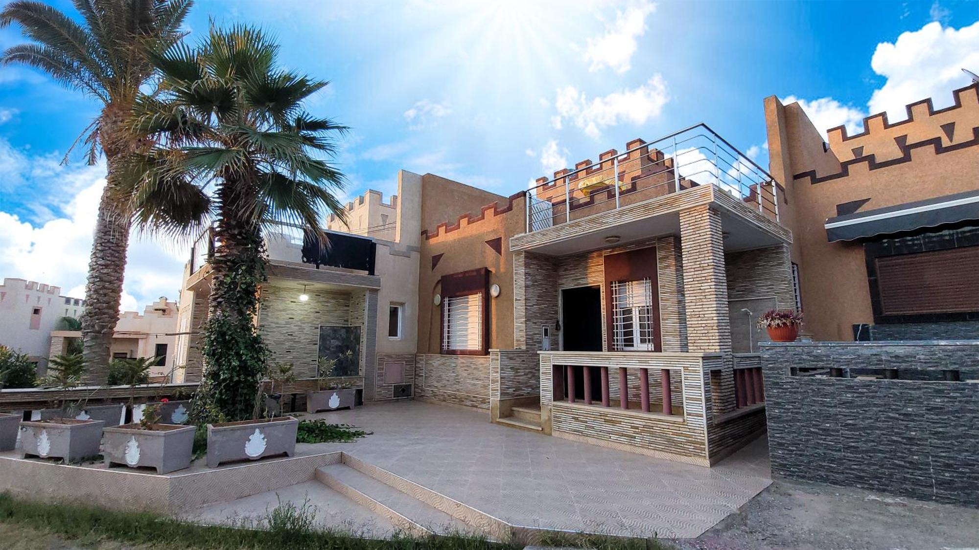 Sunset Villa By The Ocean Ibekhchach Extérieur photo