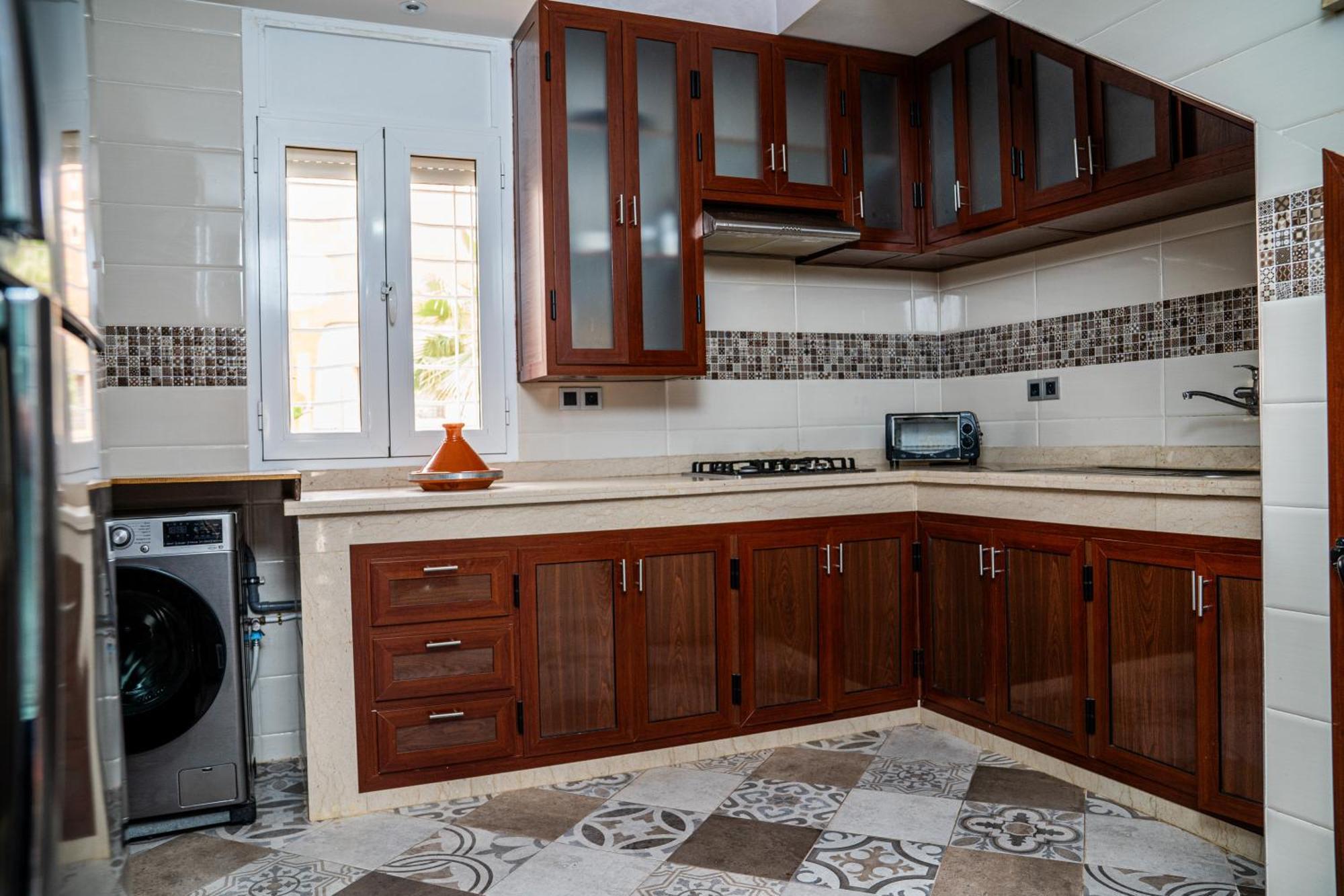 Sunset Villa By The Ocean Ibekhchach Extérieur photo