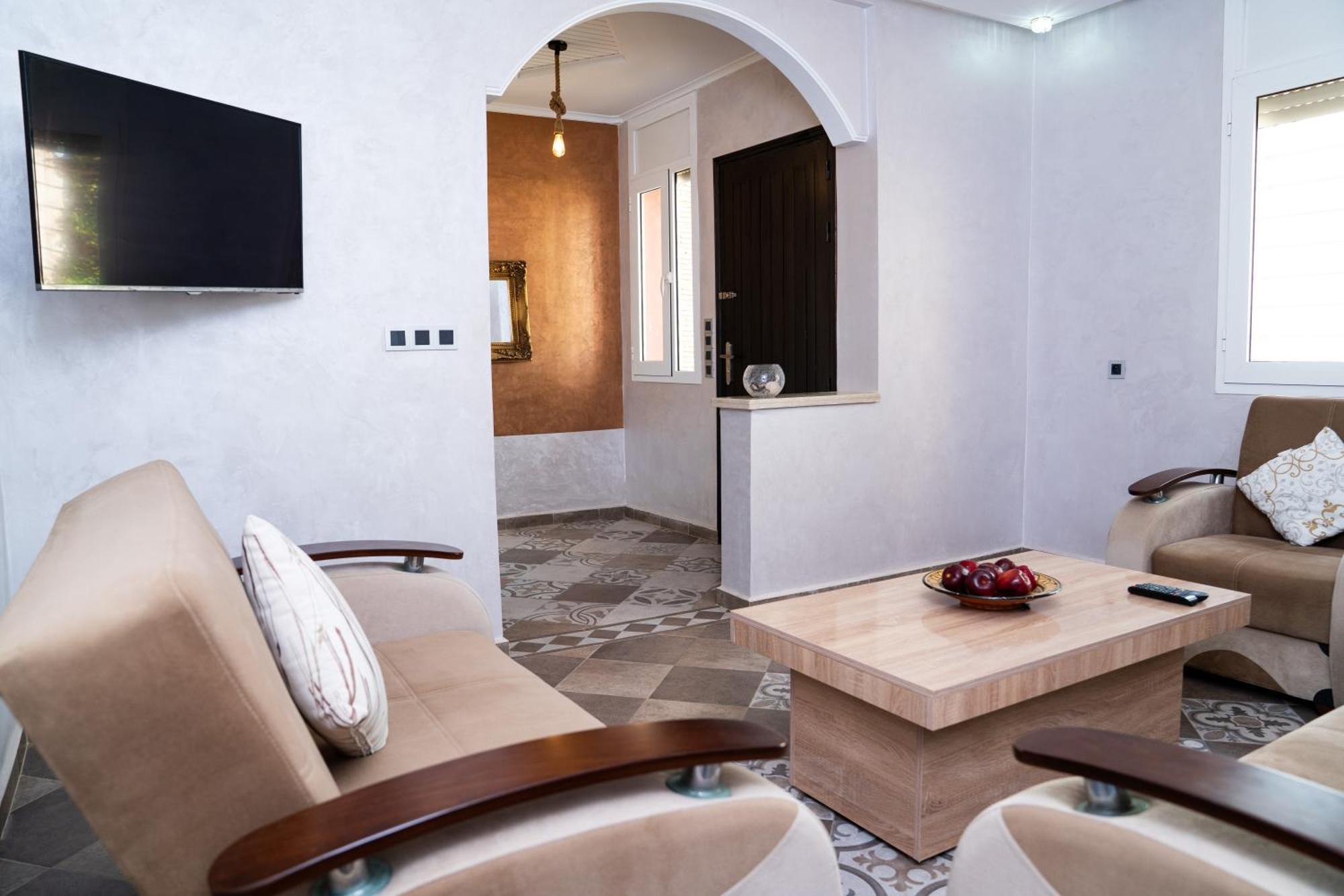 Sunset Villa By The Ocean Ibekhchach Extérieur photo