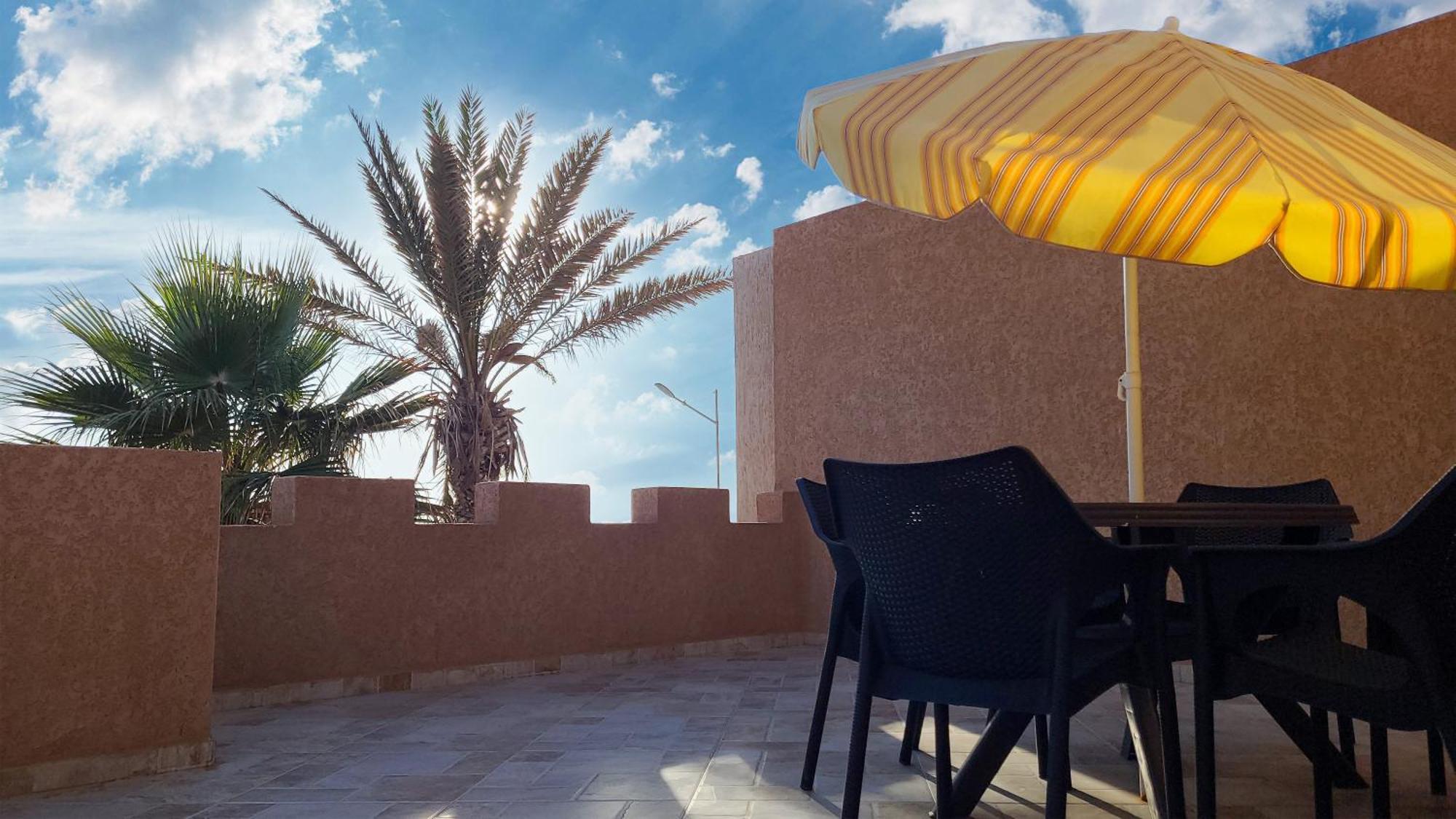 Sunset Villa By The Ocean Ibekhchach Extérieur photo