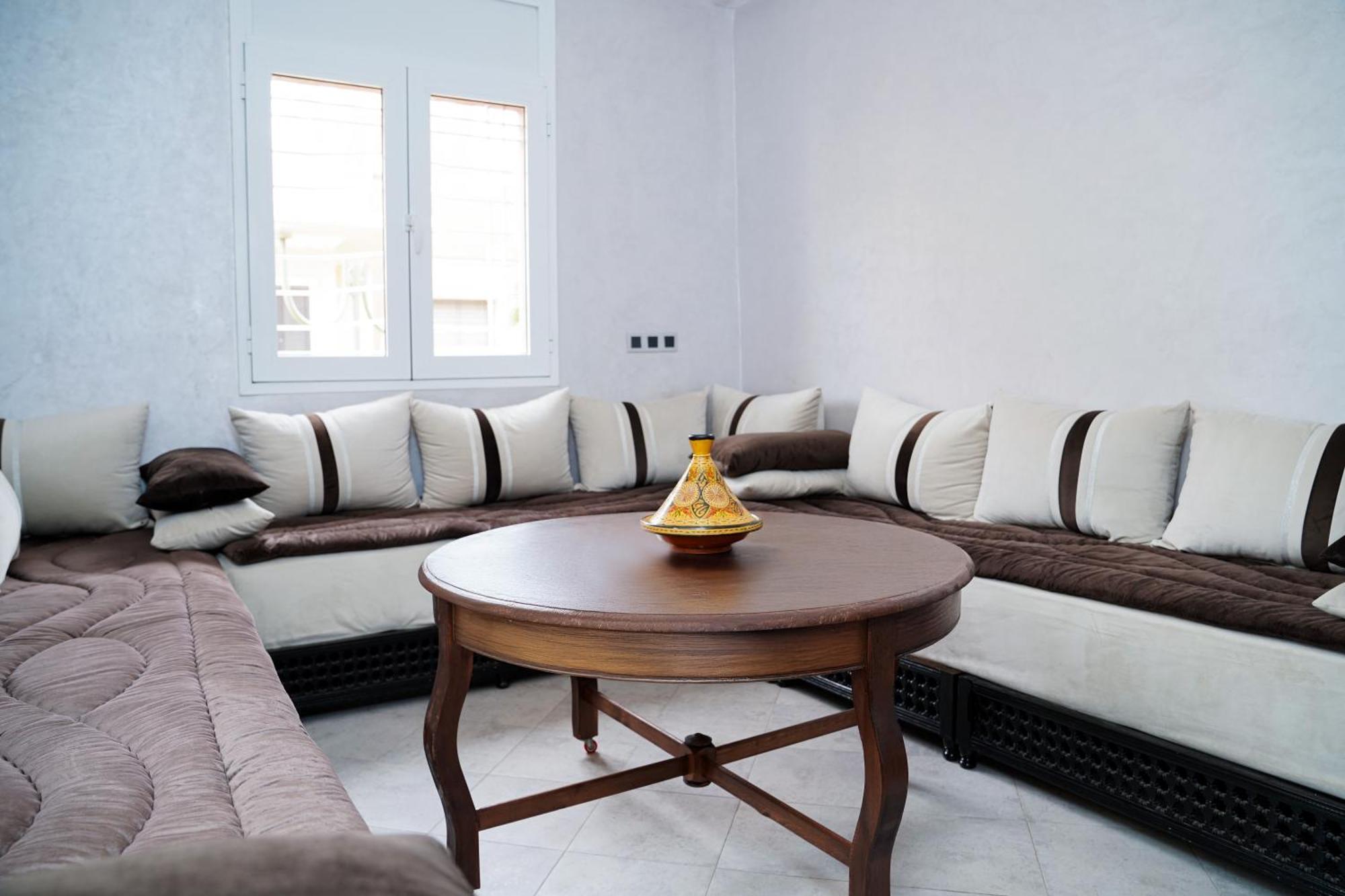 Sunset Villa By The Ocean Ibekhchach Extérieur photo