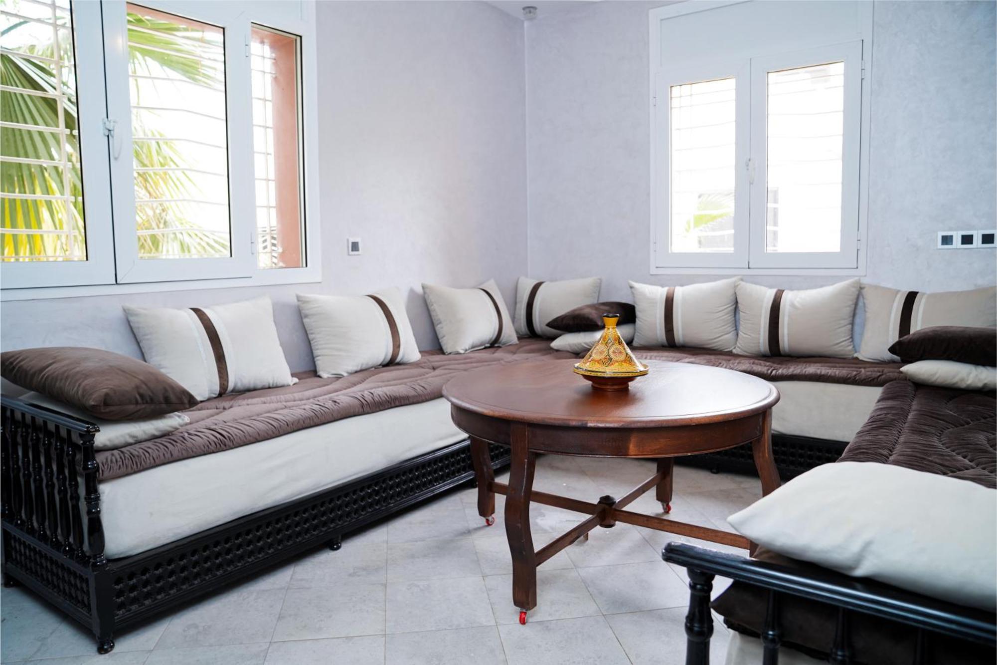 Sunset Villa By The Ocean Ibekhchach Extérieur photo
