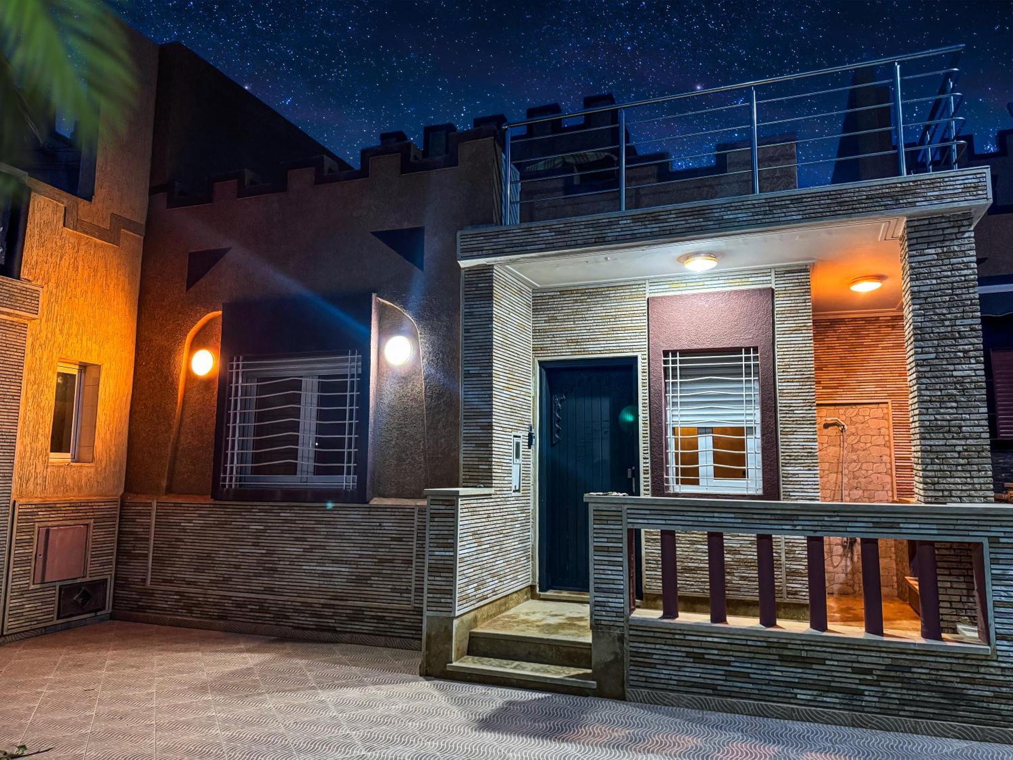 Sunset Villa By The Ocean Ibekhchach Extérieur photo