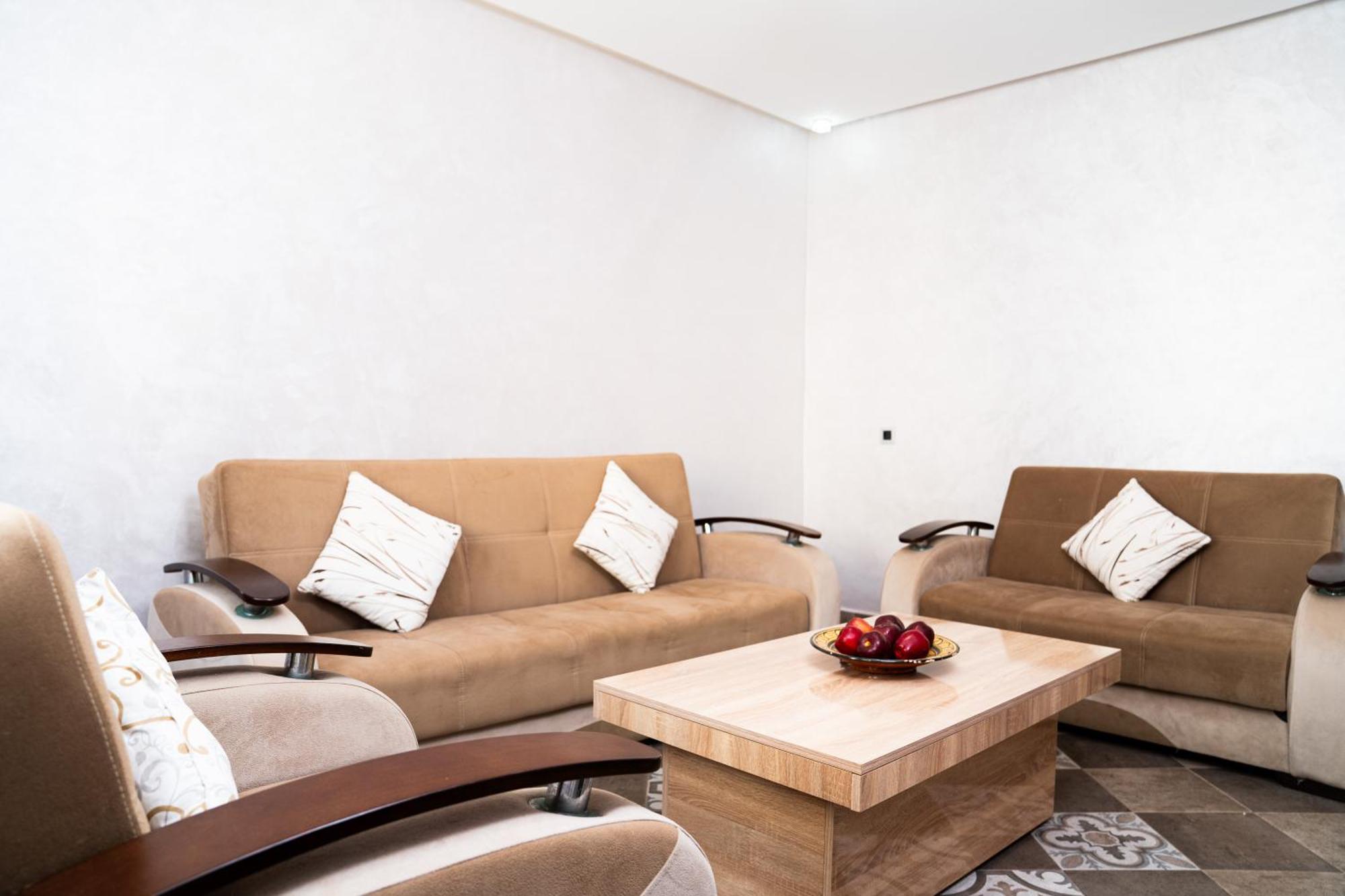 Sunset Villa By The Ocean Ibekhchach Extérieur photo