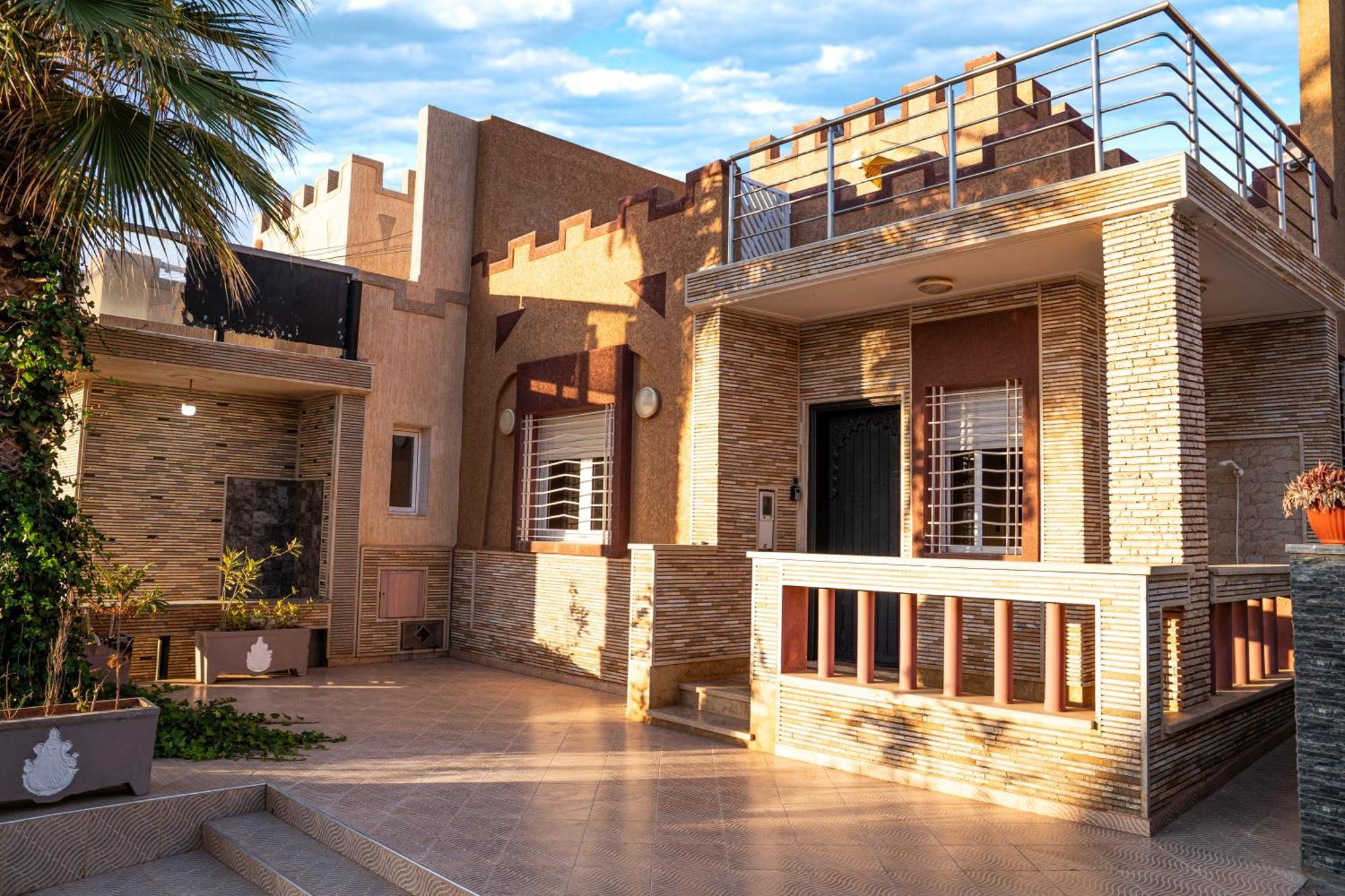 Sunset Villa By The Ocean Ibekhchach Extérieur photo