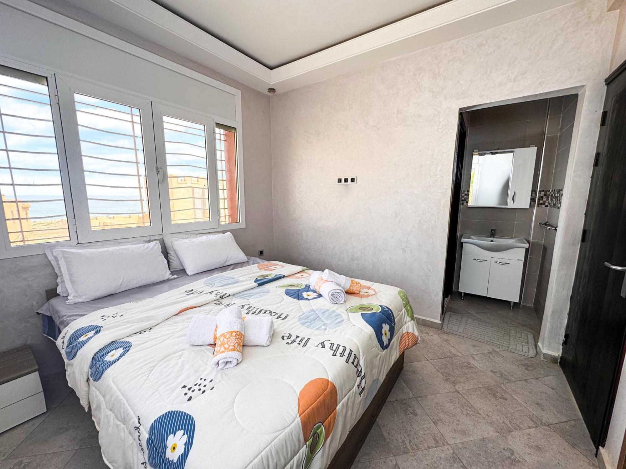 Sunset Villa By The Ocean Ibekhchach Extérieur photo