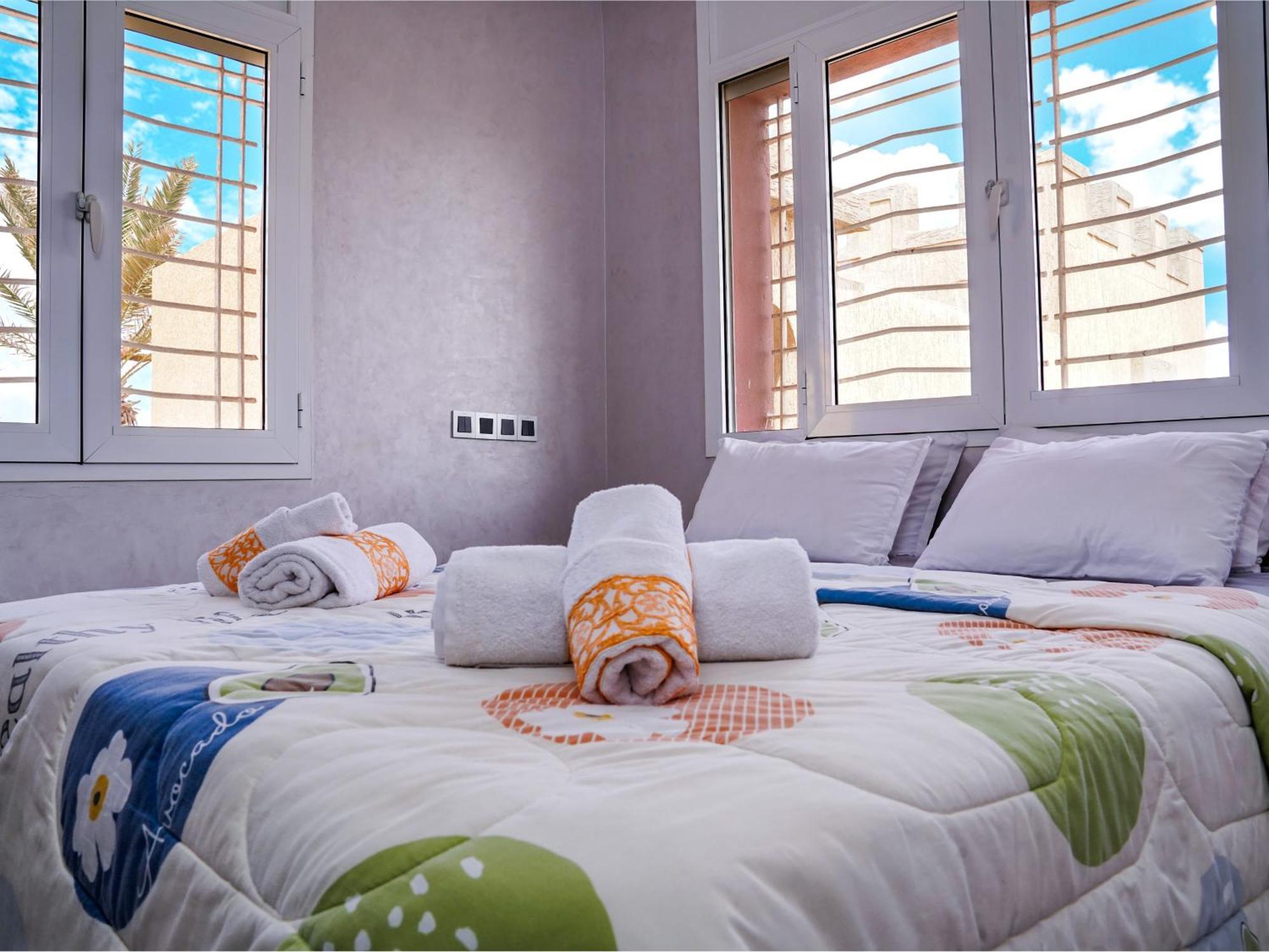 Sunset Villa By The Ocean Ibekhchach Extérieur photo