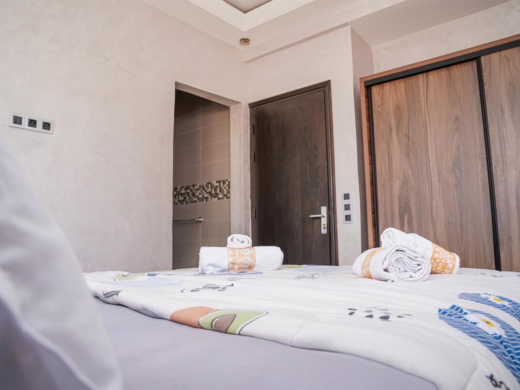Sunset Villa By The Ocean Ibekhchach Extérieur photo