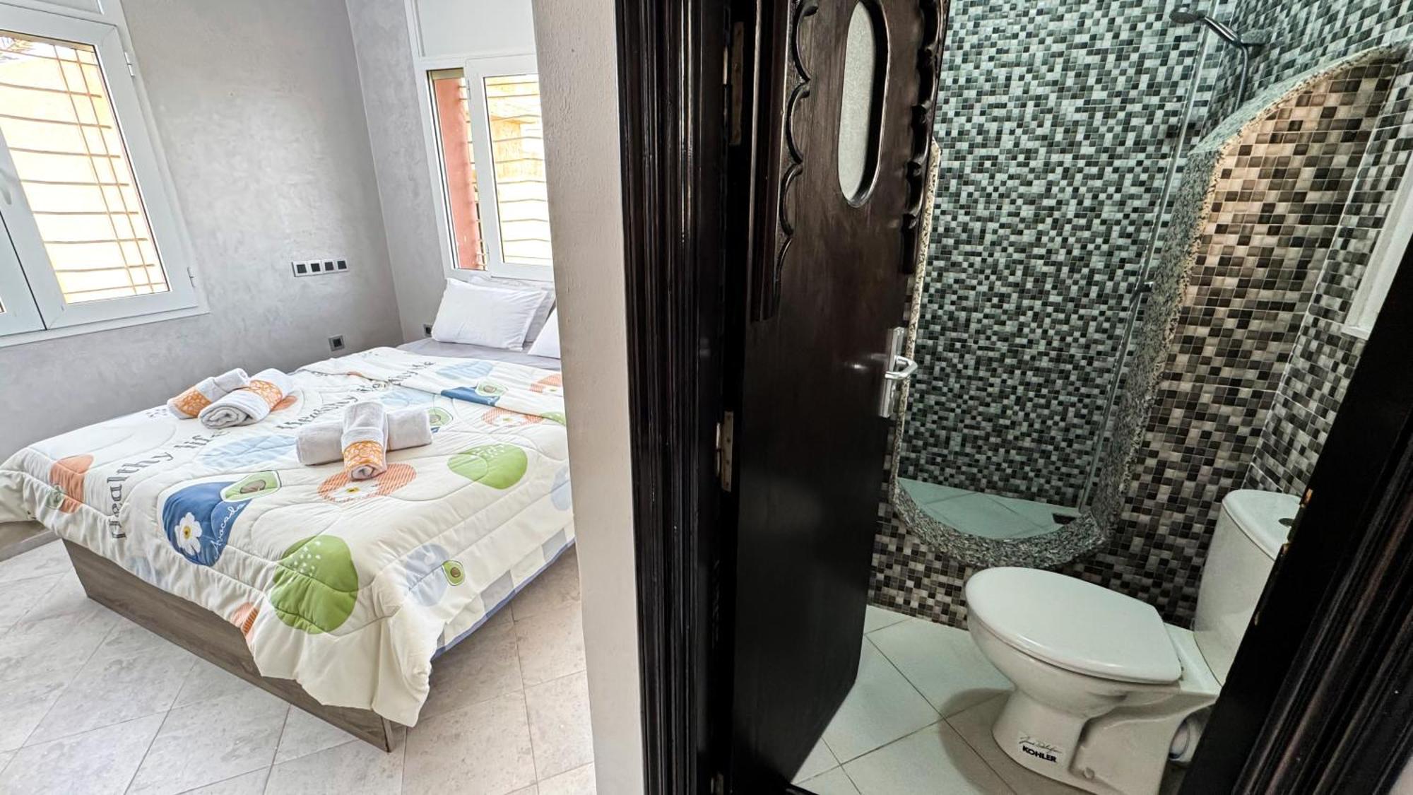 Sunset Villa By The Ocean Ibekhchach Extérieur photo